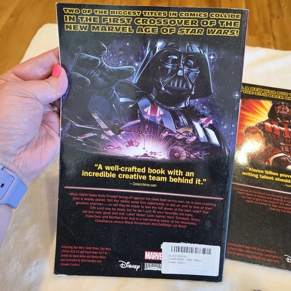 Star Wars Marvel Graphic Novel Lot - Darth Vader, Rogue One, Bounty Hunters (6) - Picture 9 of 14